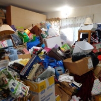 東京・神奈川のゴミ屋敷片付け風景